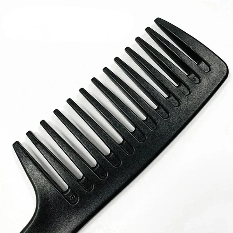 Peigne de coiffure résistant à la chaleur pour femmes, crochet humide, brosse à cheveux bouclés, out