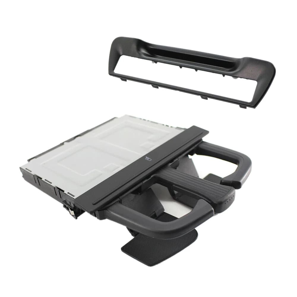 Porte-gobelet d'accoudoir arrière, ensemble de garniture Surround noir adapté pour Audi A6 / A7 2011