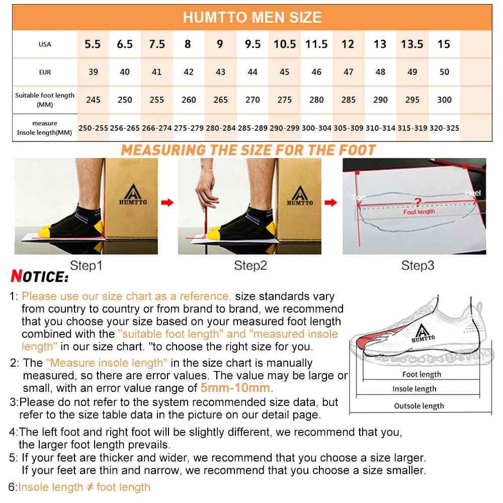 HUMTTO-Chaussures de Randonnée d'Été pour Homme et Femme, Baskets de Trekking en Plein Air, Escalade