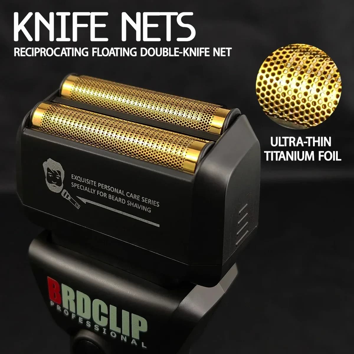 BRDCLIP 363 7000 tr/min Double anneau rasoir alternatif 2025 nouvelle tondeuse à cheveux professionn