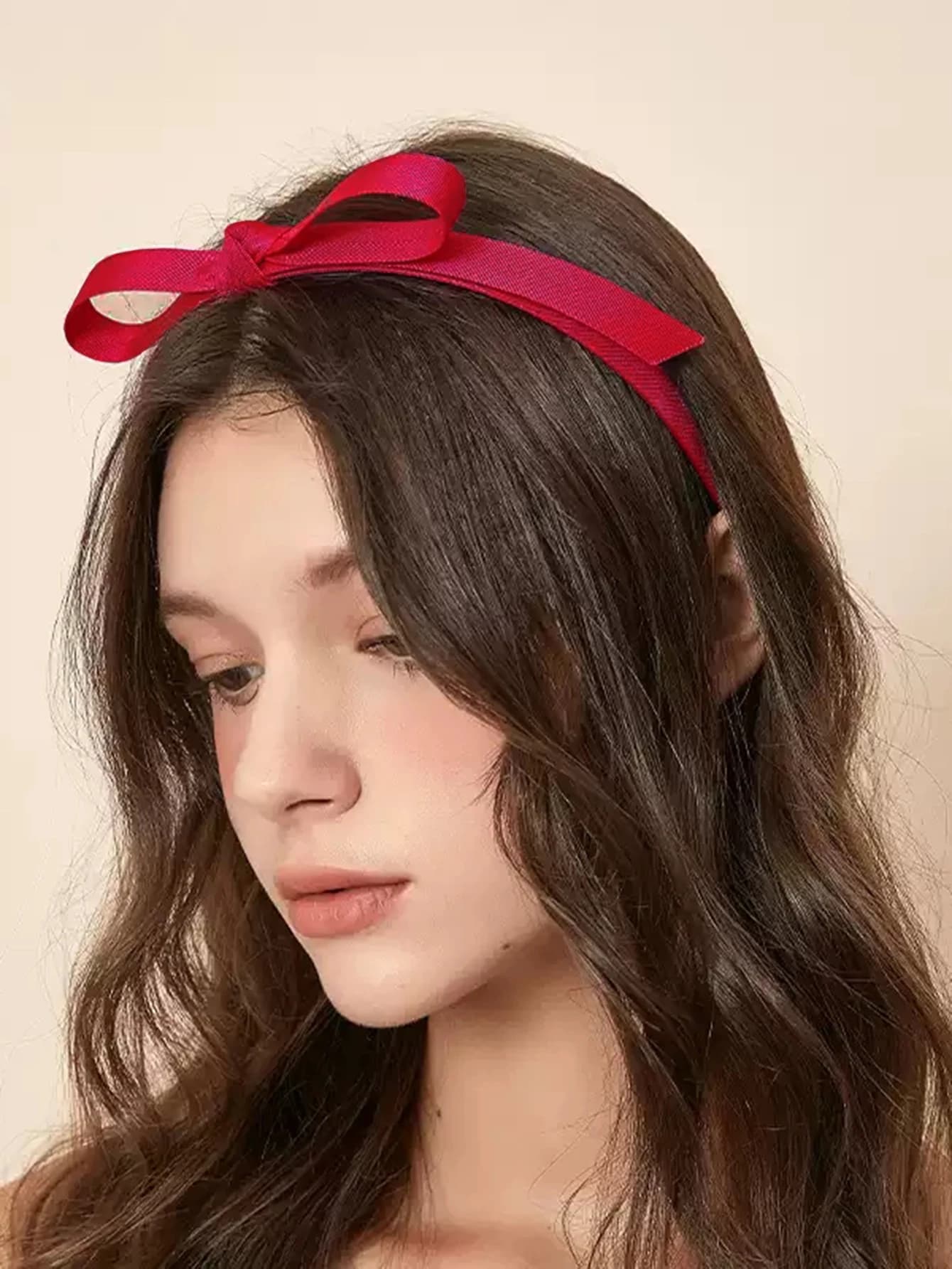 Lystrfac coréen tissu Double arc bandeau pour femmes nouvelle mode Simple cheveux lavage bandeau dam