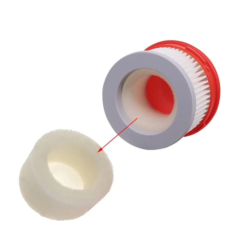Filtre HEPA pour aspirateur à main sans fil Xiaomi Dreame V8 V9 V9B V9P V9D XR V10 V11, filtre anti-