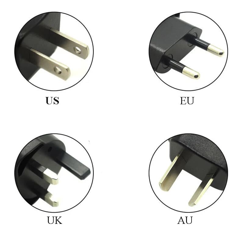 Adaptateur secteur 9V 2.5A pour THANKSHARE Home DeWatercolor 9V Plug 22.5W TS-D1 TS-D2 US EU AU UK