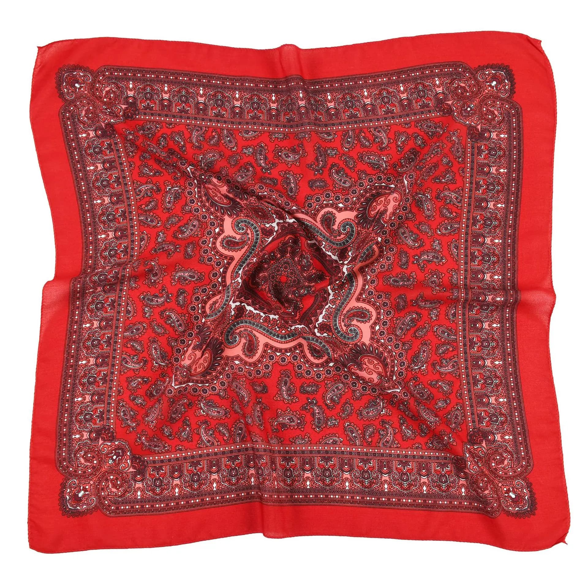 Foulard National russe pour femmes, foulard de Style ethnique, carré imprimé Floral, Bandana, moucho