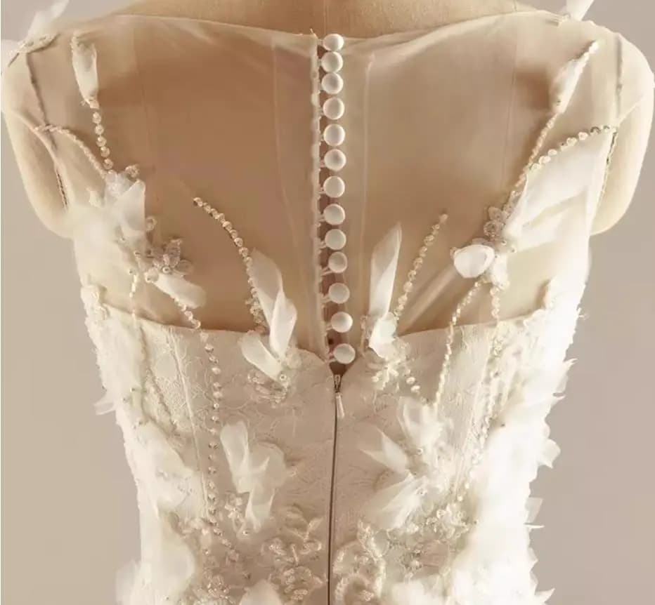 Garnitures élastiques pour vêtements, 5yards, élastique en polyester, trou de bouton, boucle de col,