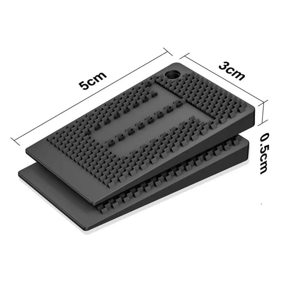 Stabilisateur anti-vibration pour réfrigérateur, cale de table, tampons de meubles, bouchon de cale,