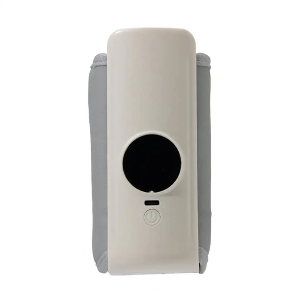 Chauffe-biberon rechargeable sans fil, chauffe-lait maternel à température réglable, chauffe-biberon