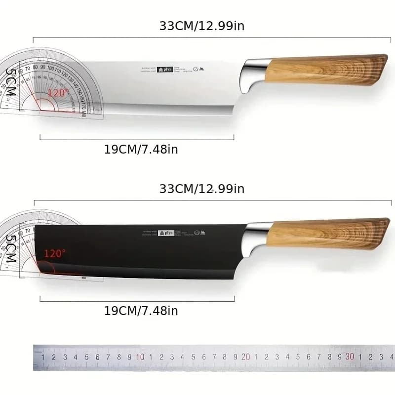Couteau à trancher la viande de haute qualité, Chef professionnel, couperet à viande tranchant, manc