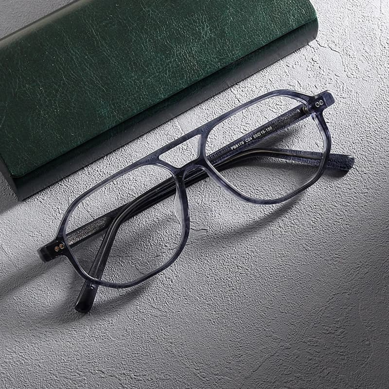 Gatenac Vintage acétate lunettes cadre hommes pilote à la main qualité lunettes cadre femmes rétro m