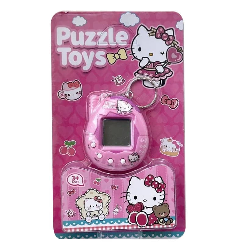 Porte-clés Harajuku Girl Pink Angel Hello Kitty, pendentif Kawaii, charme vintage, pendentif Hello K