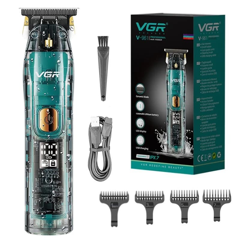 Original VGR tondeuse à cheveux professionnelle pour hommes tondeuse à barbe électrique tondeuse à c