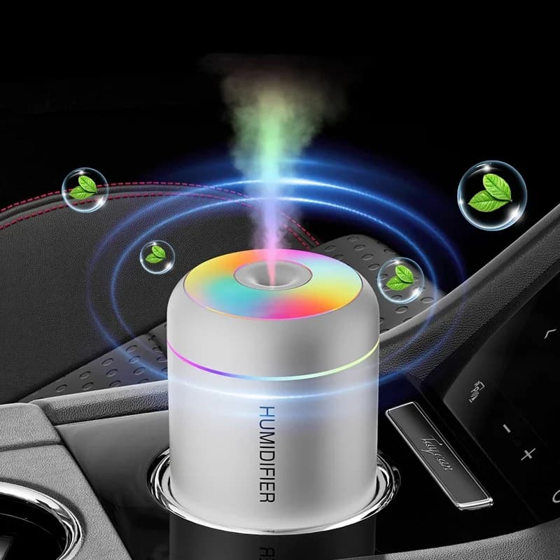 Mini humidificateur d'air électrique USB 180ML, diffuseur d'arôme, purificateur d'huile essentielle,
