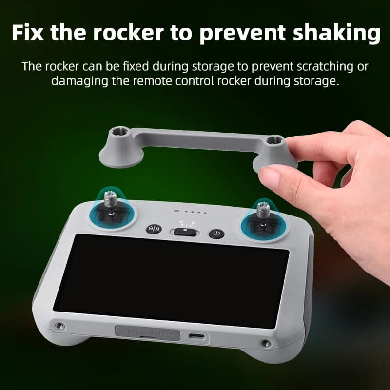 Protecteur de Joystick à bascule pour DJI Mavic 4 Pro/AIR 3S/Mini 3/MINI 4 Pro, couvercle de bâton d