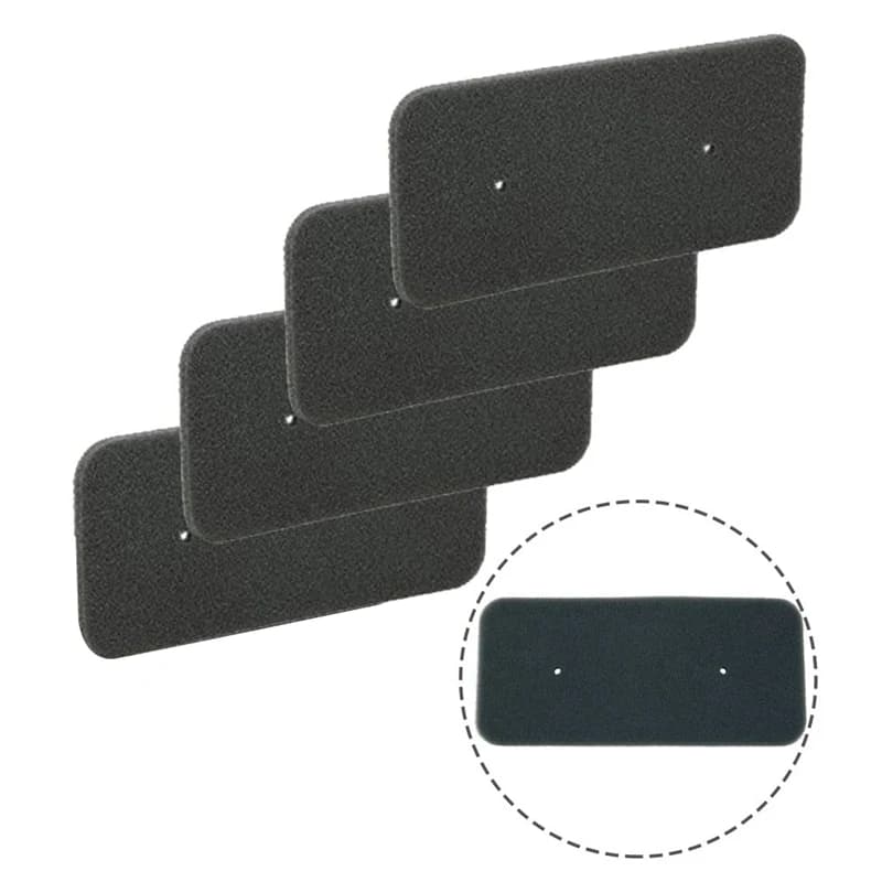 Pièces de rechange pour sèche-linge Hoover Candy, filtre à mousse pour évaporateur, pièce éponge, 40
