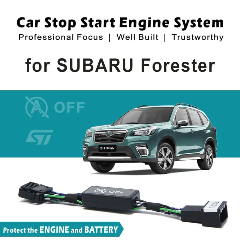 SUBARU Forester SK 2018 – 2024, système de démarrage et arrêt automatique du moteur, dispositif de c