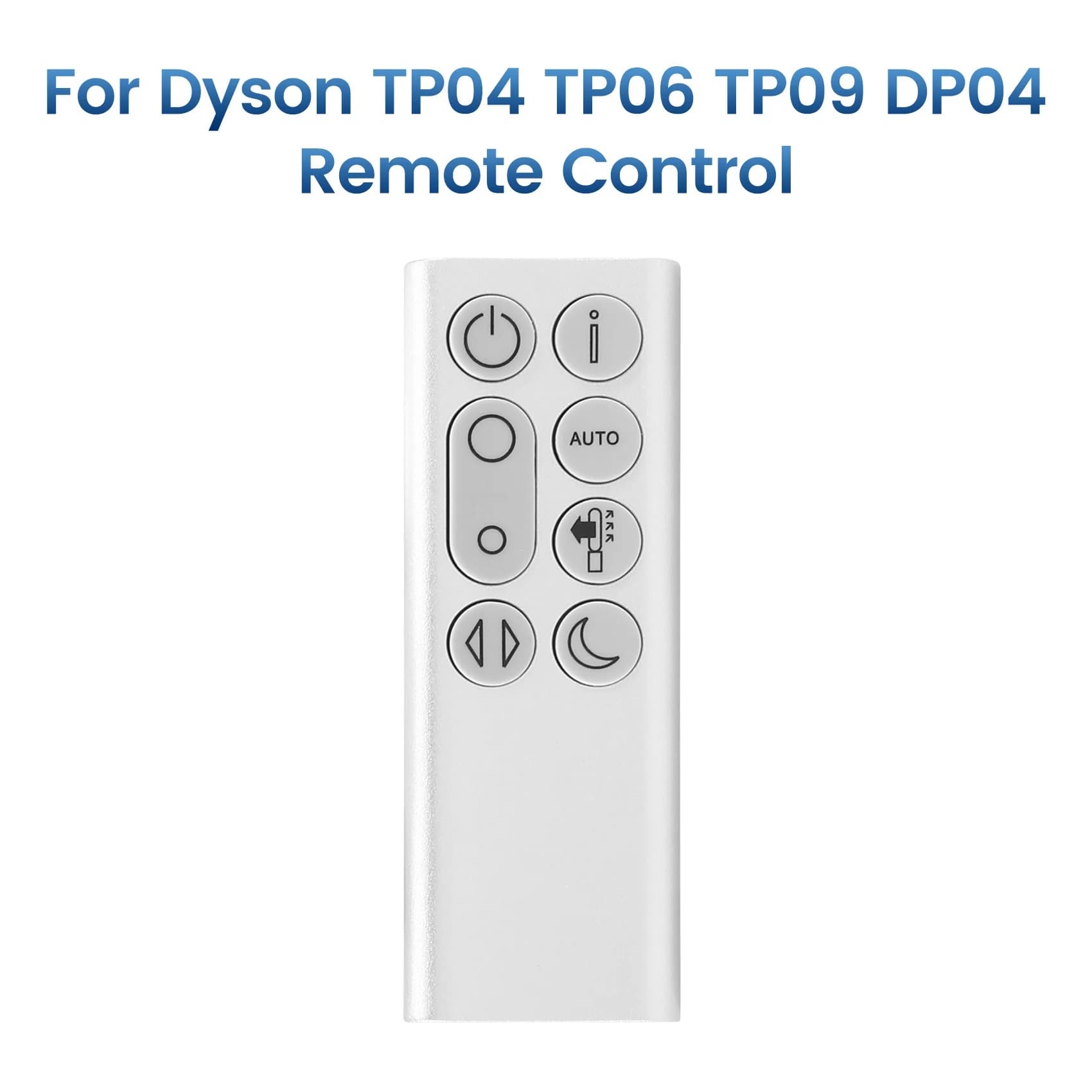 Télécommande de remplacement pour Dyson Pure Cool, argent, ventilateur de purification, TP04, TP06, 