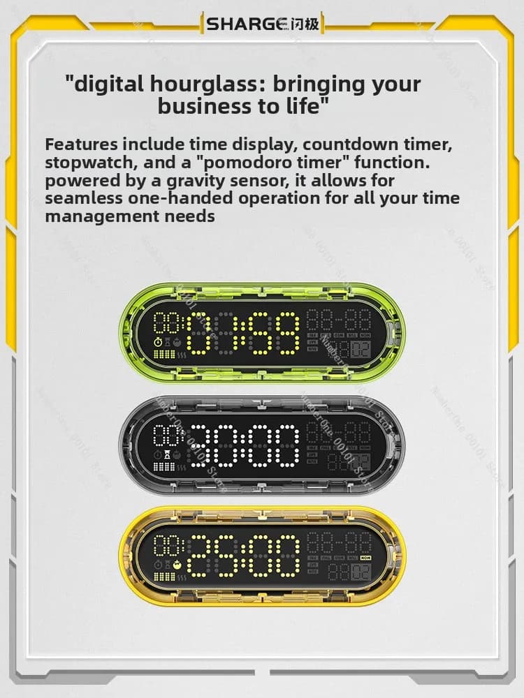 Banque portative d'alimentation de banque 5000mAh de puissance de capsule de temps de gravité pour H