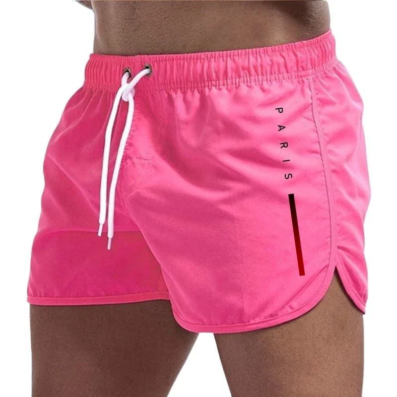 Shorts de plage imprimés pour hommes, décontractés, séchage rapide, pour le surf, la natation, le jo
