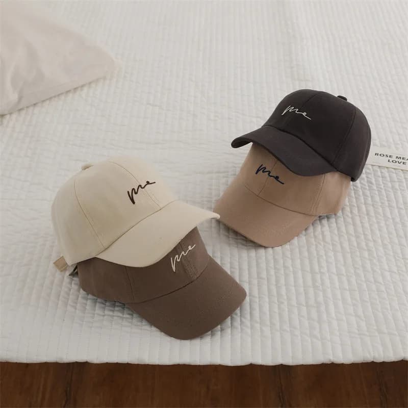 Chapeau de Baseball pour enfants de 2 à 8 ans, couleur unie, pour garçons et filles, chapeaux en lan