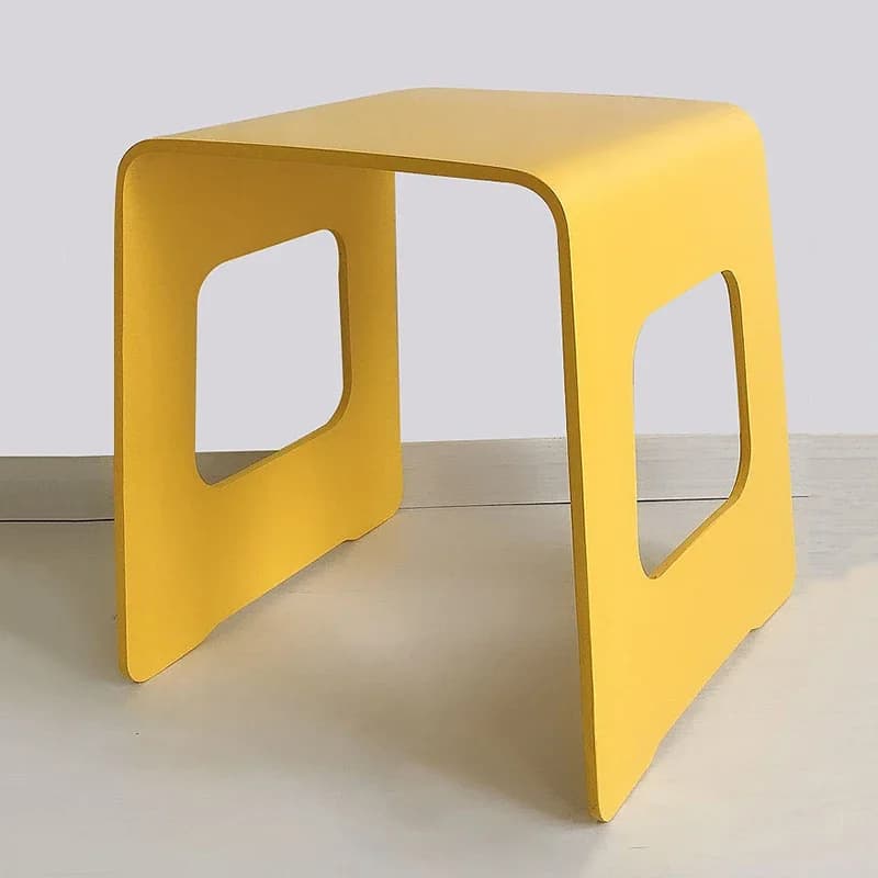 Tabouret de canapé de salon, tabourets bas de Table à thé créative, siège Mobile, chaise de loisirs,