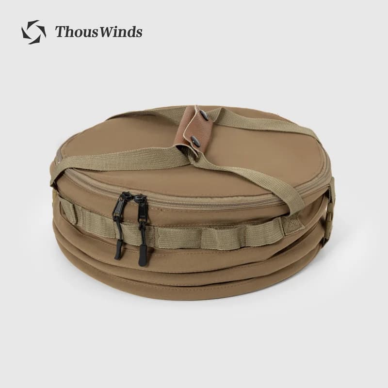 Sac de camping multifonctionnel Thous Winds, sac à seau à ressort à montée automatique, pique-nique,
