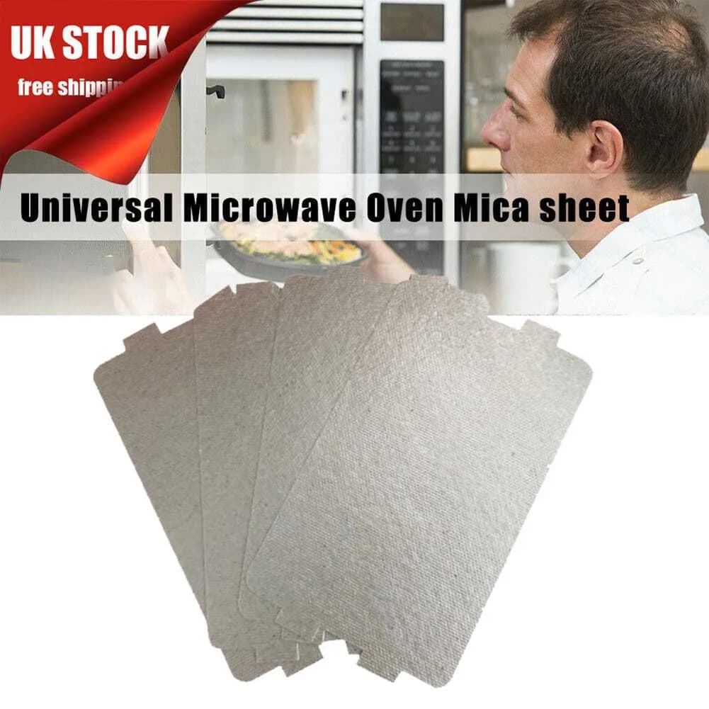 Feuille de Mica pour four à micro-ondes, Guide d'onde, plaque de couverture universelle pour sèche-c