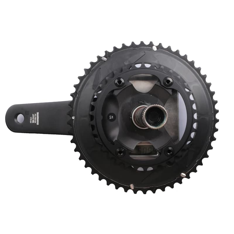 Shimano-Pédalier de vélo de route corde TEGRA R8100, manivelle de vitesse intégrée creuse, vélo de r