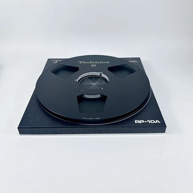 Technics RP-10A accessoires Audio à bobine vide 10 "bobine métallique vide pièces de Machine d'ouver
