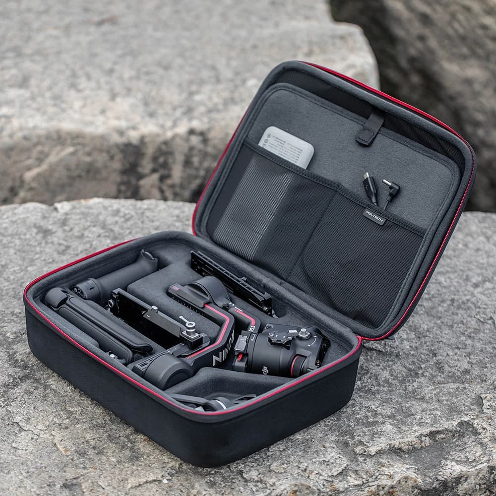 IcalYTECH-Sac de rangement de cardan pour Dji Ronin Rs 3, étui de transport de protection portable, 