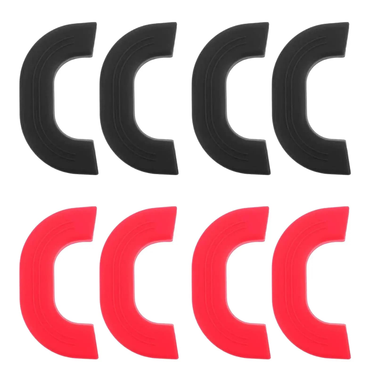 Poignée coordonnante en silicone pour poêles, support d'assistance, poignée de marmite chaude, gadge