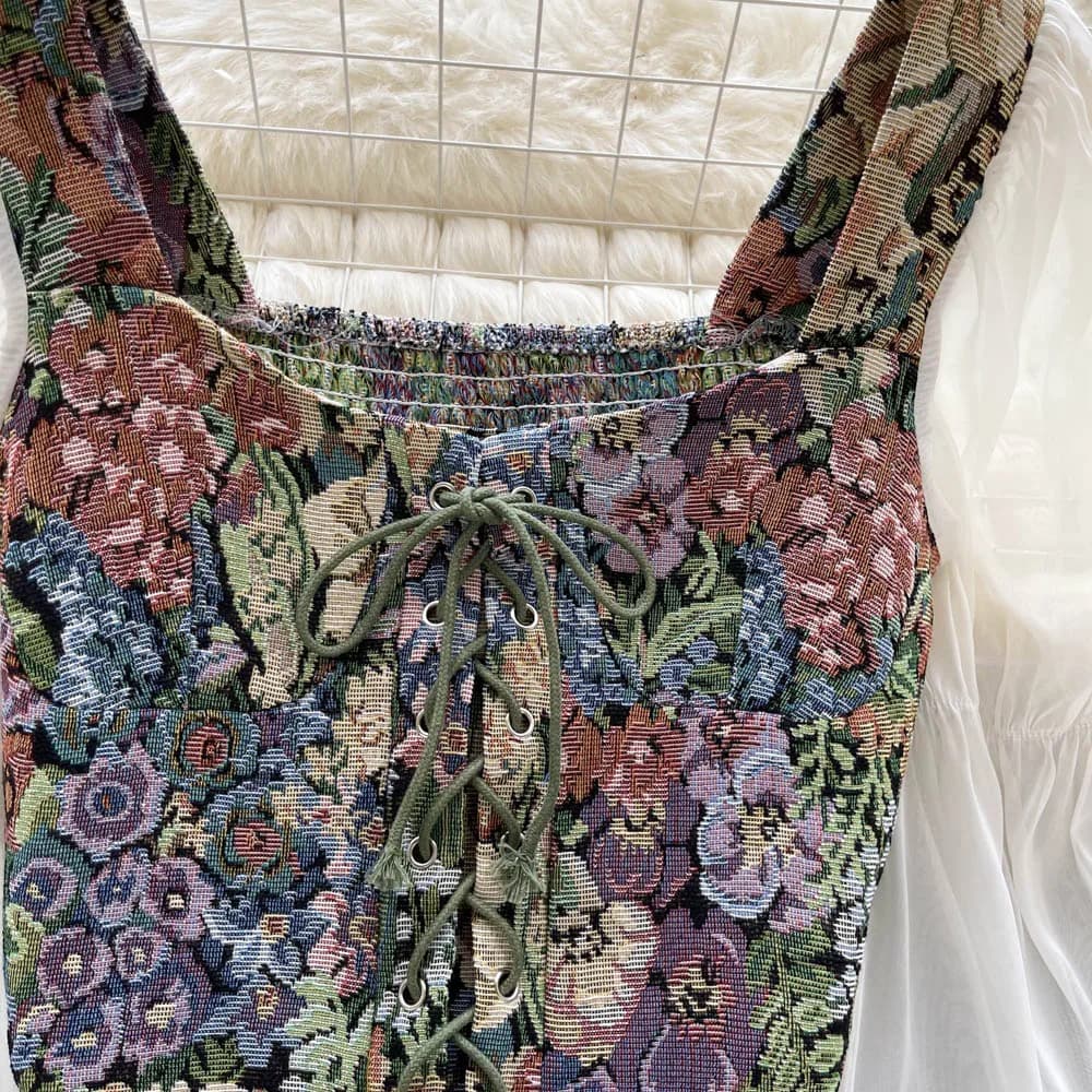 Chemisier à manches longues bouffantes et bandes pour femmes, Streetwear gothique, Slim, Sexy, asymé