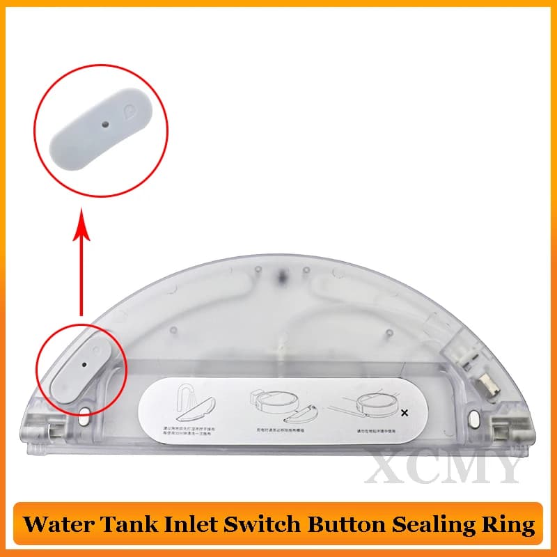 Bague d'étanchéité pour bouton de commutation d'entrée d'eau de réservoir d'eau, pour XiaoMi Mjia 1C