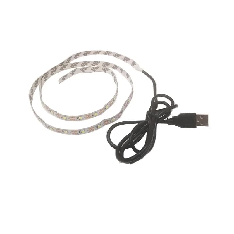 DC 5V USB 1M 2M 3M 4M 5M 10M 15M LED Strips 2835 White Warm White LED Strip Light TV Background Ligh
