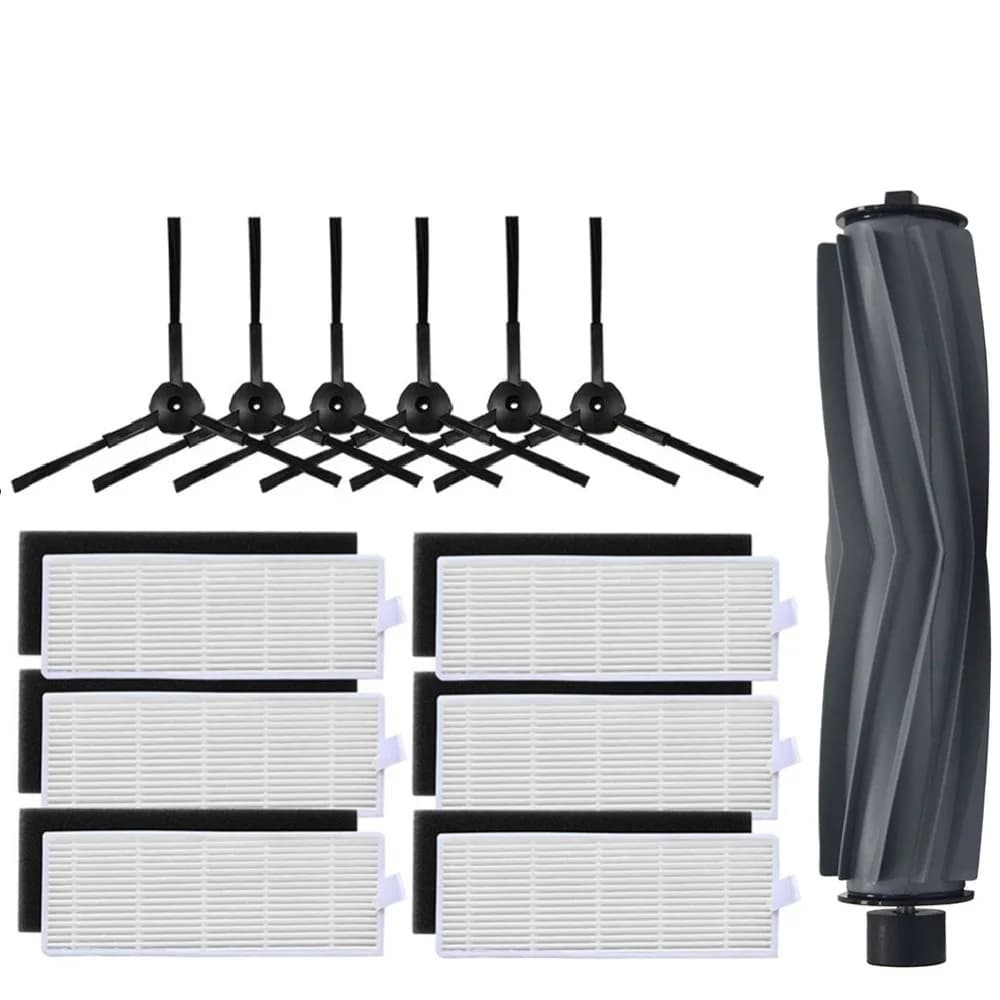 Pièces robotiques allergiques pour DOMOOVA DRV80, rouleau principal, brosse latérale, filtre Hepa, v