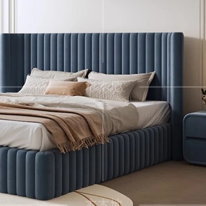 Lit de chambre de fille princesse Simple traduction lit de rangement Double moderne Cama Matrimonio 