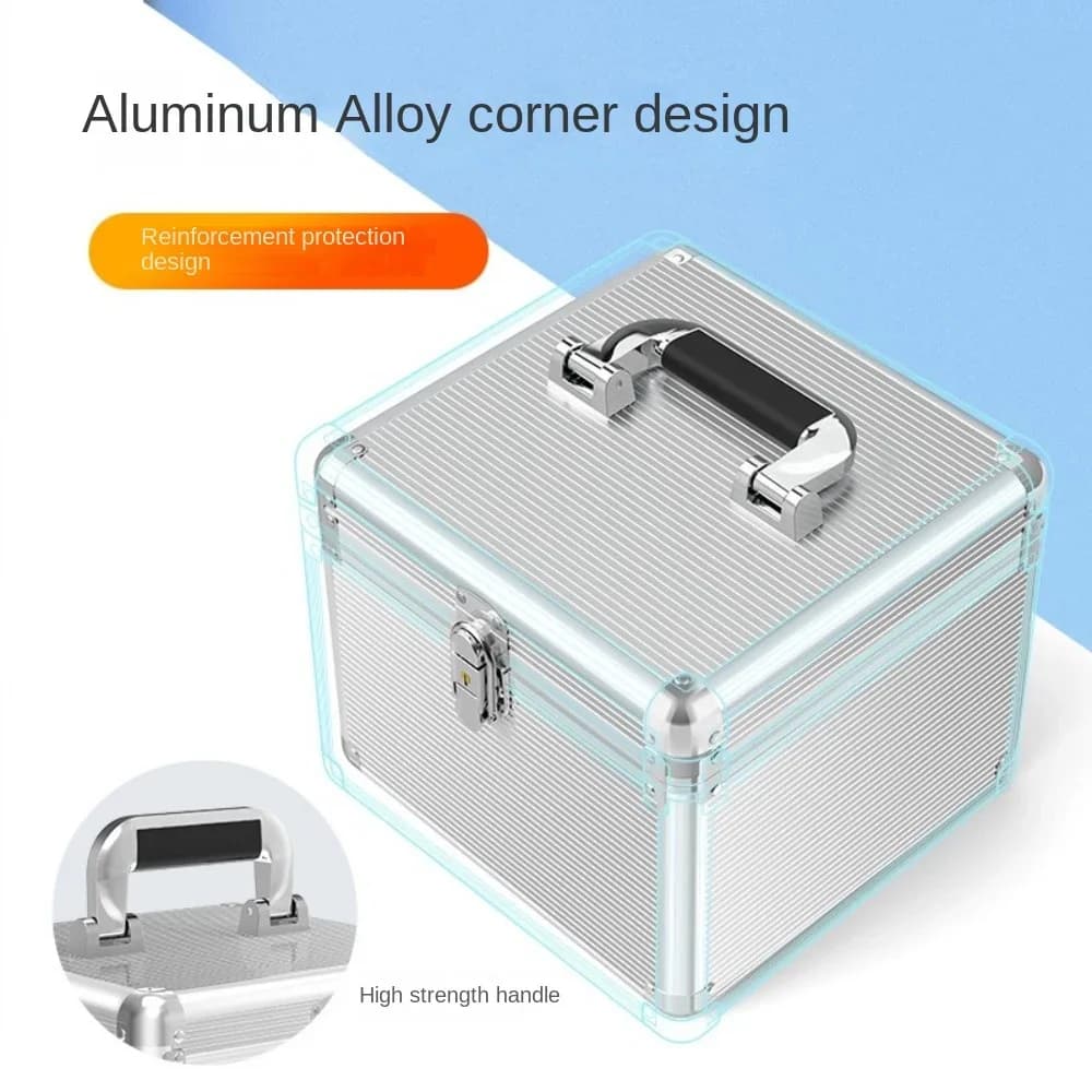 MAIWO-Disque dur externe HDD 2.5/3.5 pouces 10 baies, boîtier de rangement, portable, multi baie, ét