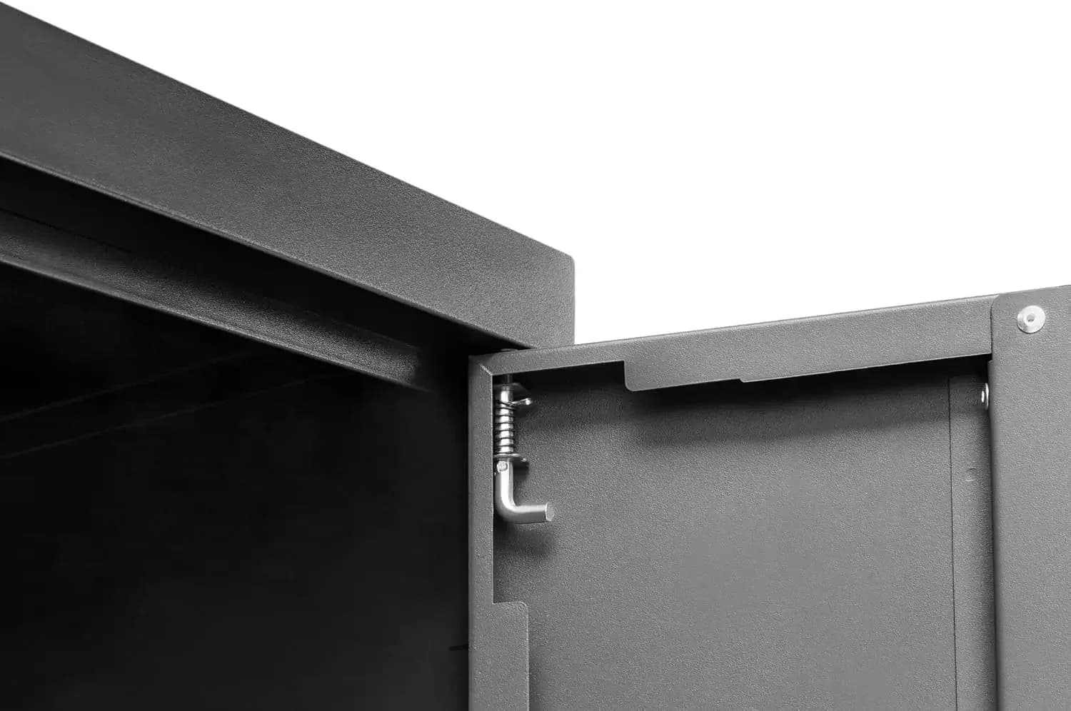 Offre Spéciale : Série Bold, Ensemble de 10 Armoires de Garage en Acier Gris avec Plan de Travail en