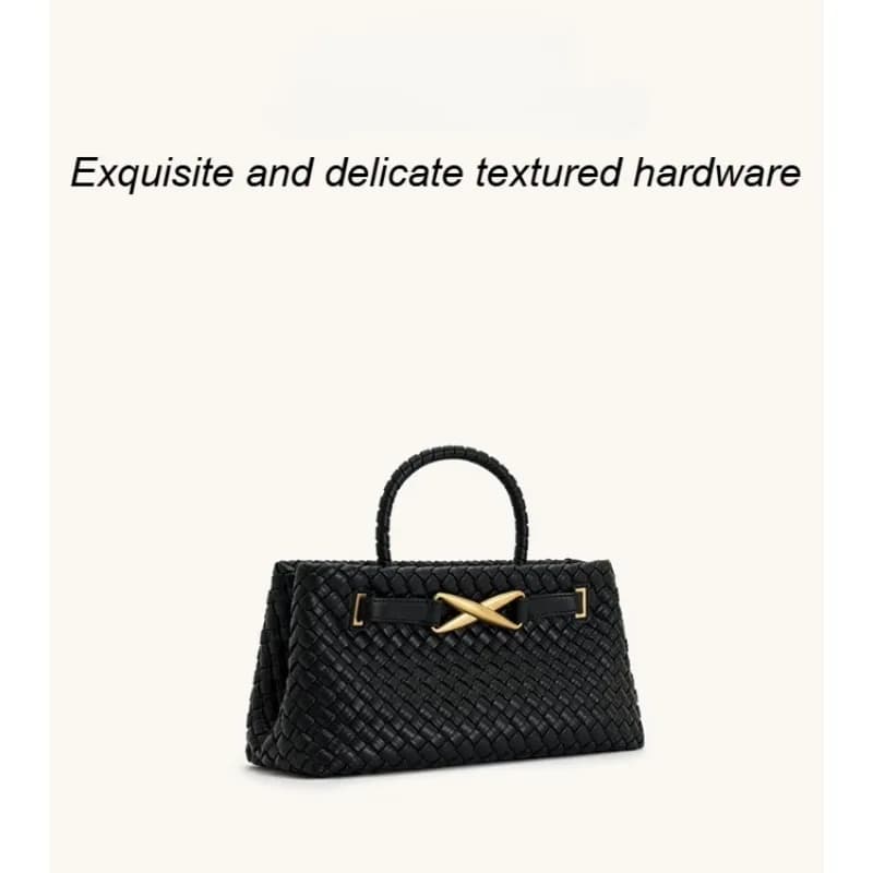Sac à main tissé à la main de style luxe léger JW PEI, élégant et polyvalent, pochette populaire pou