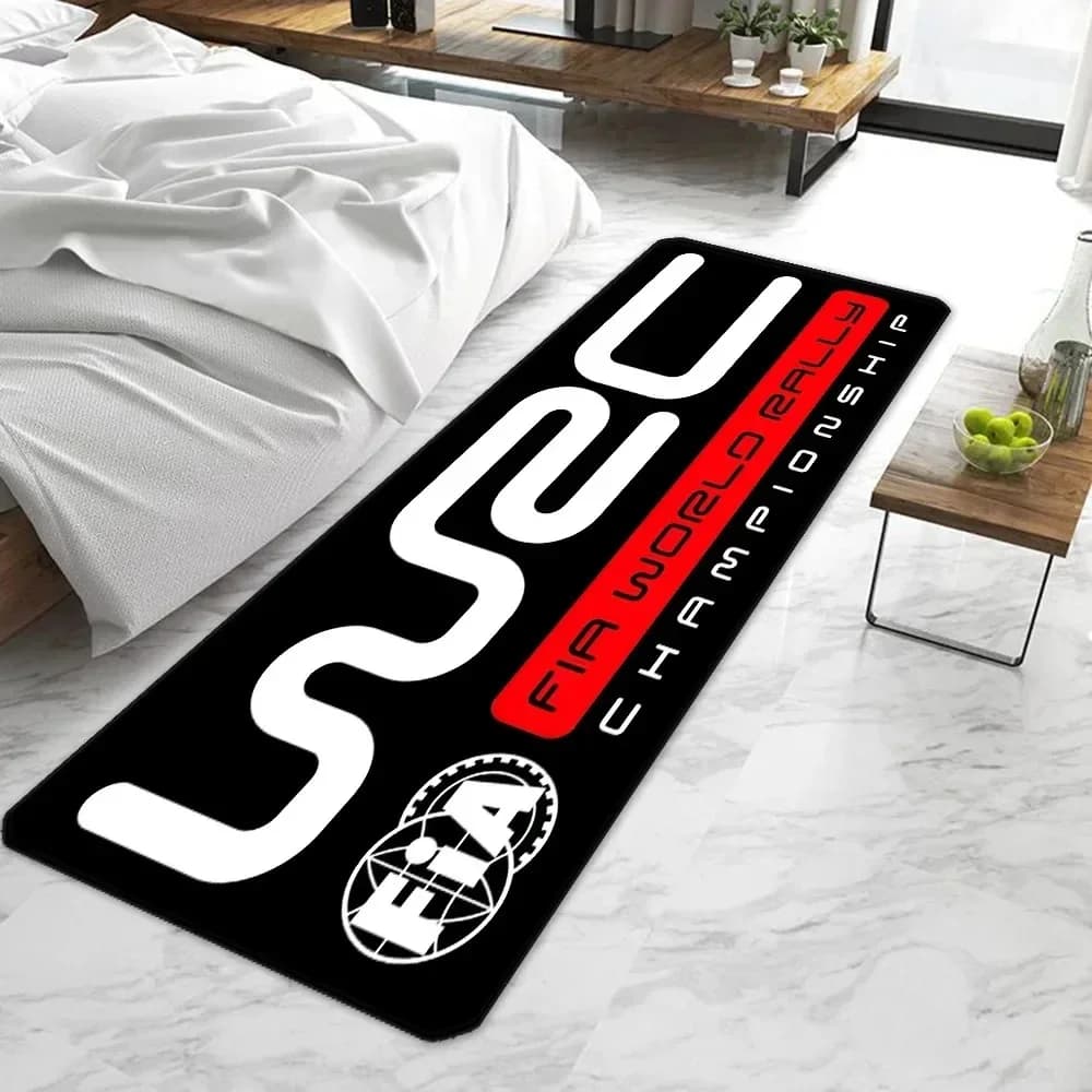 Tapis de porte du championnat du monde des rallye – Paillasson d'entrée pour cuisine, salon, couloir