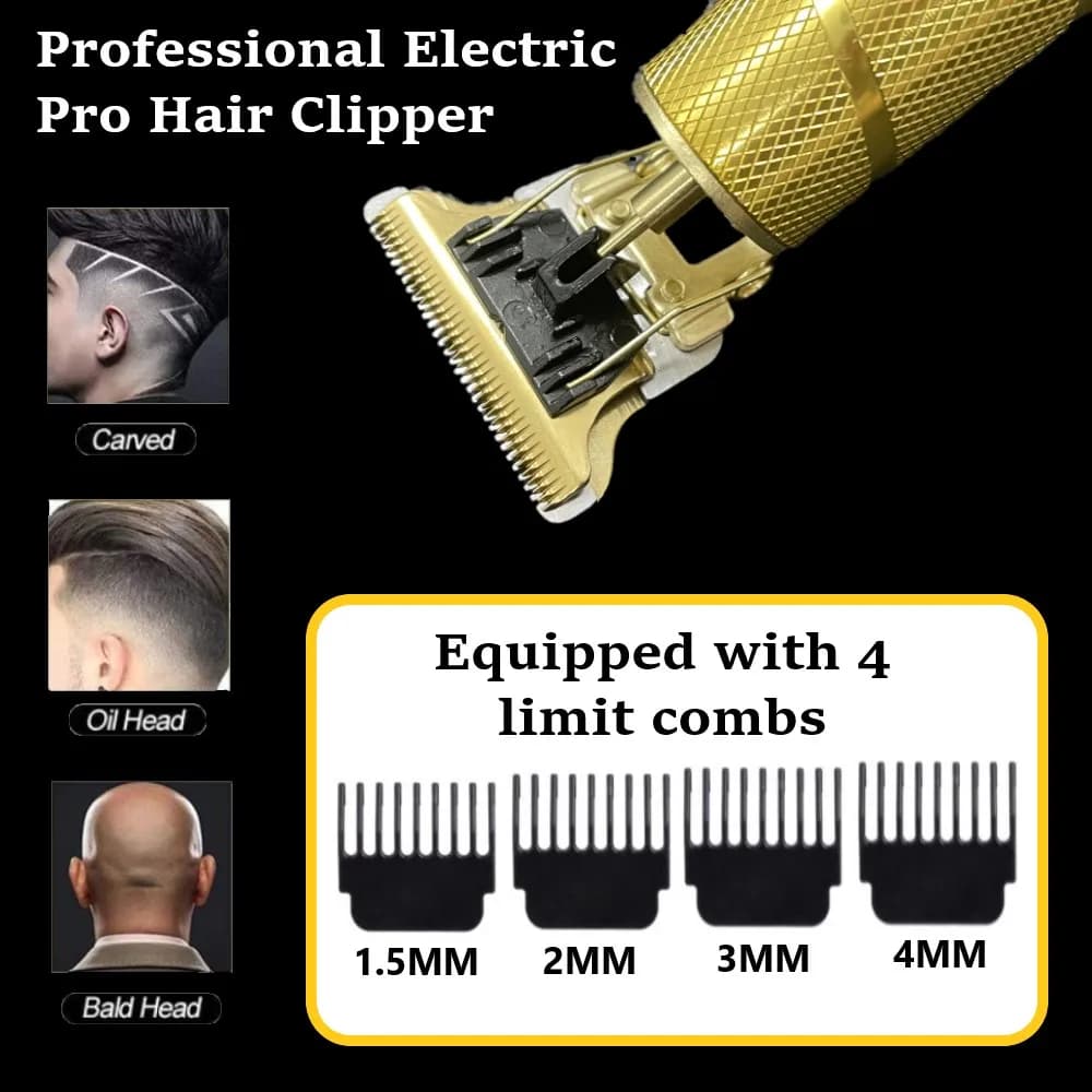 Tondeuse tondeuse à cheveux électrique pour hommes rasoir électrique professionnel hommes machine de