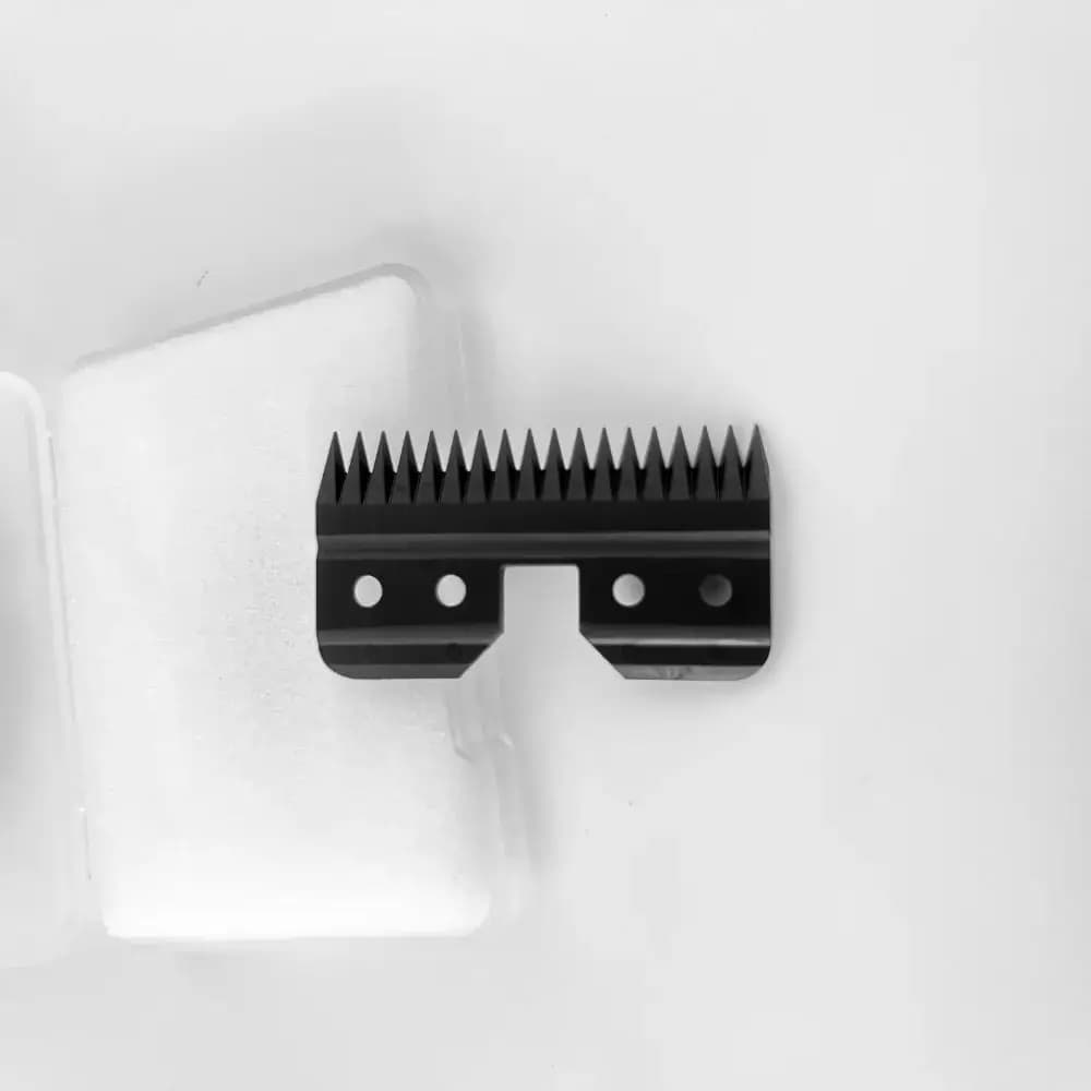 Lames de rechange en céramique noires à alimentation rapide, pour tondeuse à alimentation rapide Ost