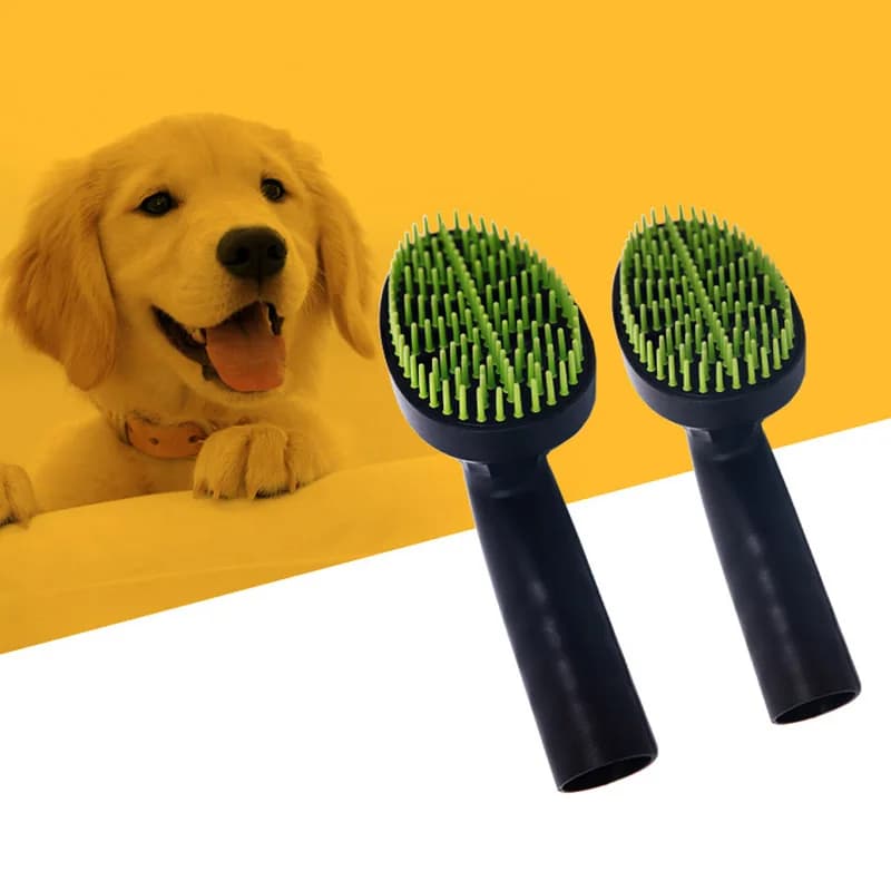 Animal de compagnie pour chat chien toilettage brosse aspirateur outil de fixation cheveux lâches ma