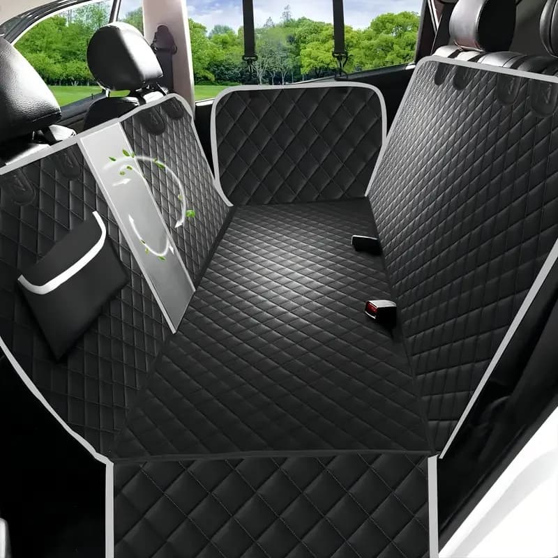 Housse de siège arrière de voiture pour chien, Anti-salissure, tapis de voyage pour animaux de compa