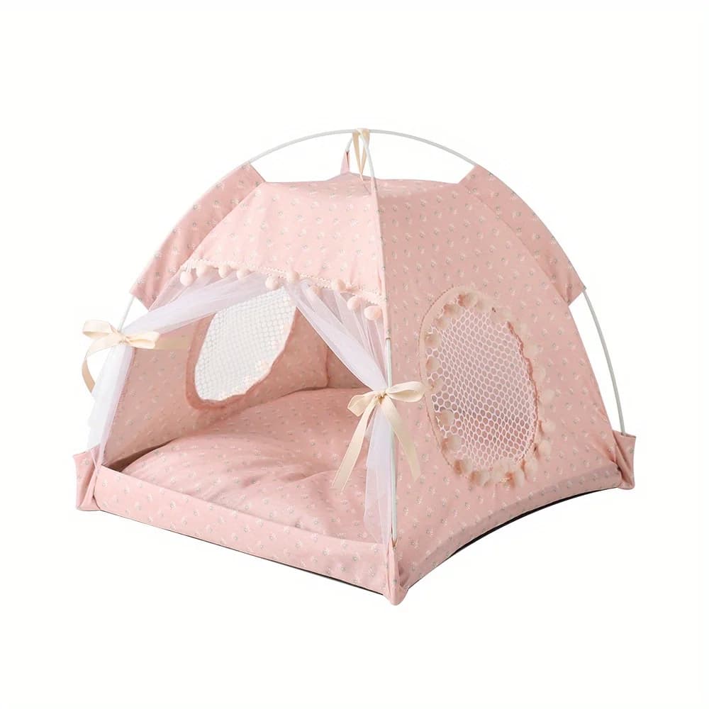Tente-lit pour animaux de compagnie, Maison pour chats, Articles et accessoires, Coussins chauds, Me