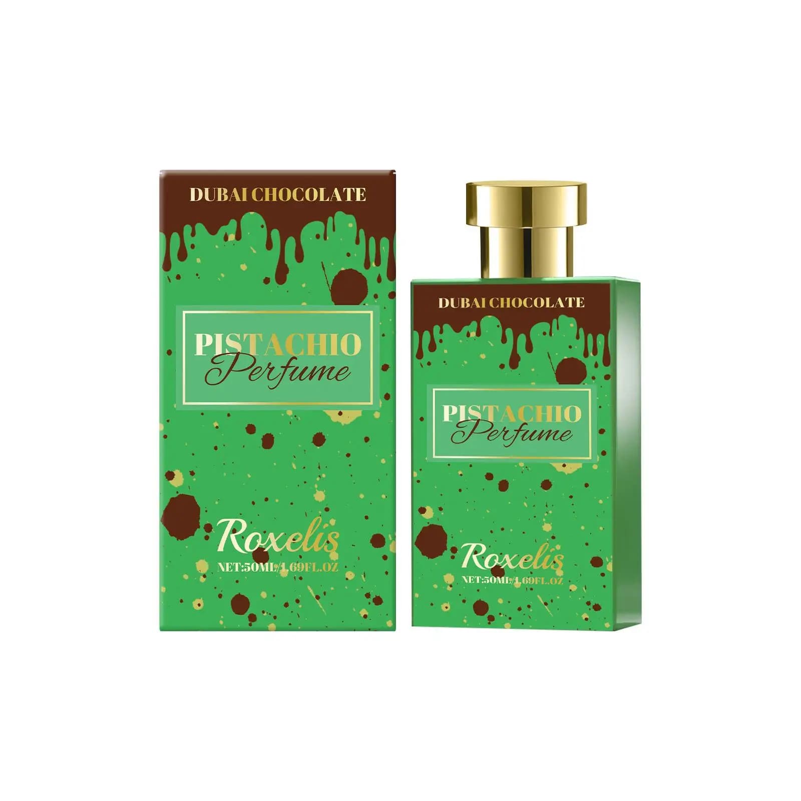 Dubaï chocolat pistache parfum frais durable exude charme phéromones irrésistible vitalité parfum Ea