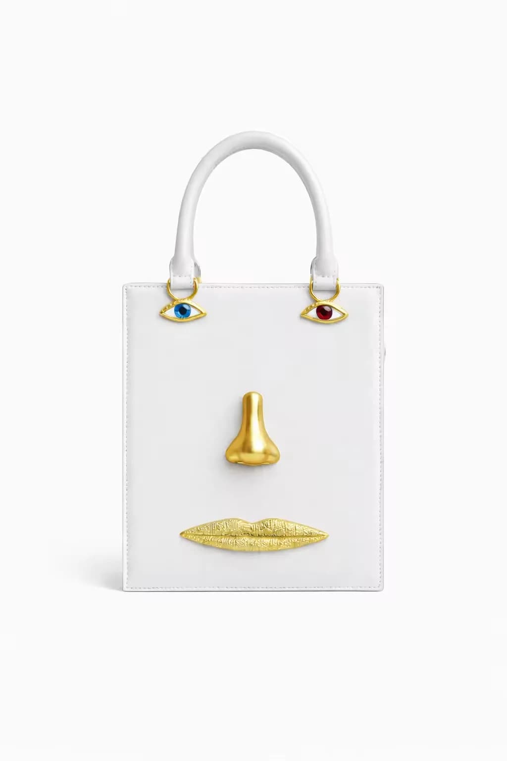 Sac à main tendance pour femme, portrait personnalisé, sac bandoulière rétro