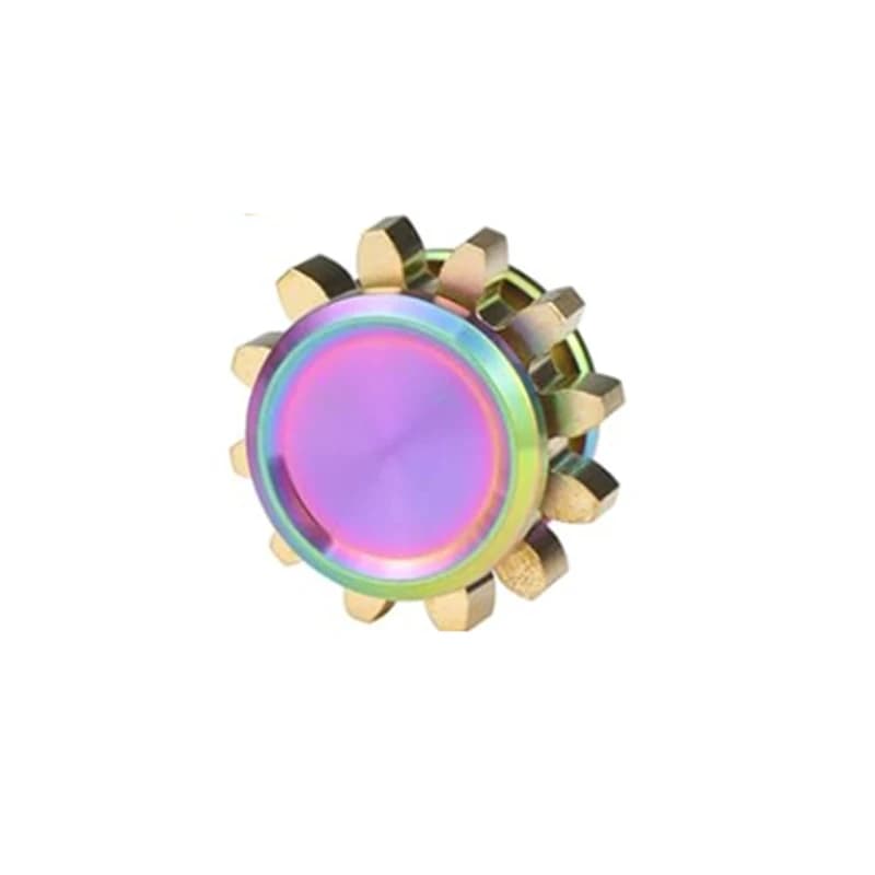 Fidget Spinner Mini Gyroscope à engrenages métalliques, jouet anti-Stress Portable pour adultes, ant