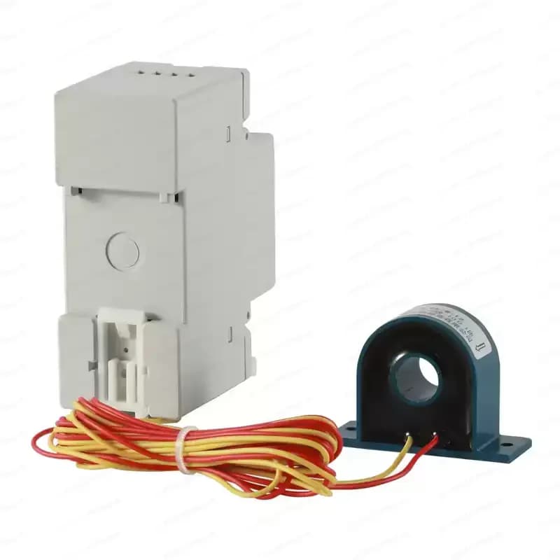 Compteur intelligent sur rail DIN DDSD1352, analyseur de puissance monophasé avec RS485 Modbus pour 