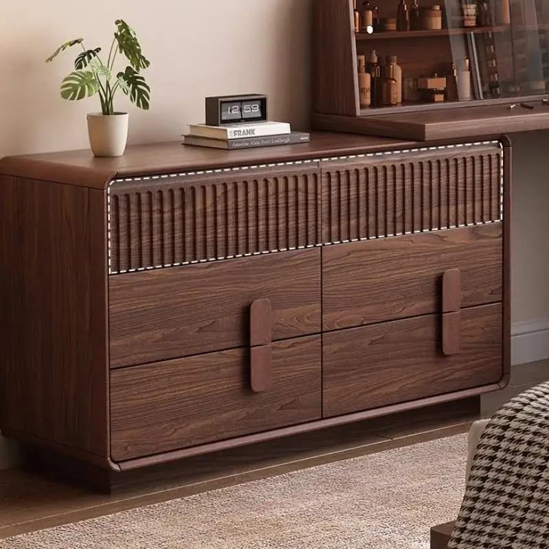 Coiffeuse de chambre moderne et vintage de luxe avec tiroir, sans miroir, pour petite pièce