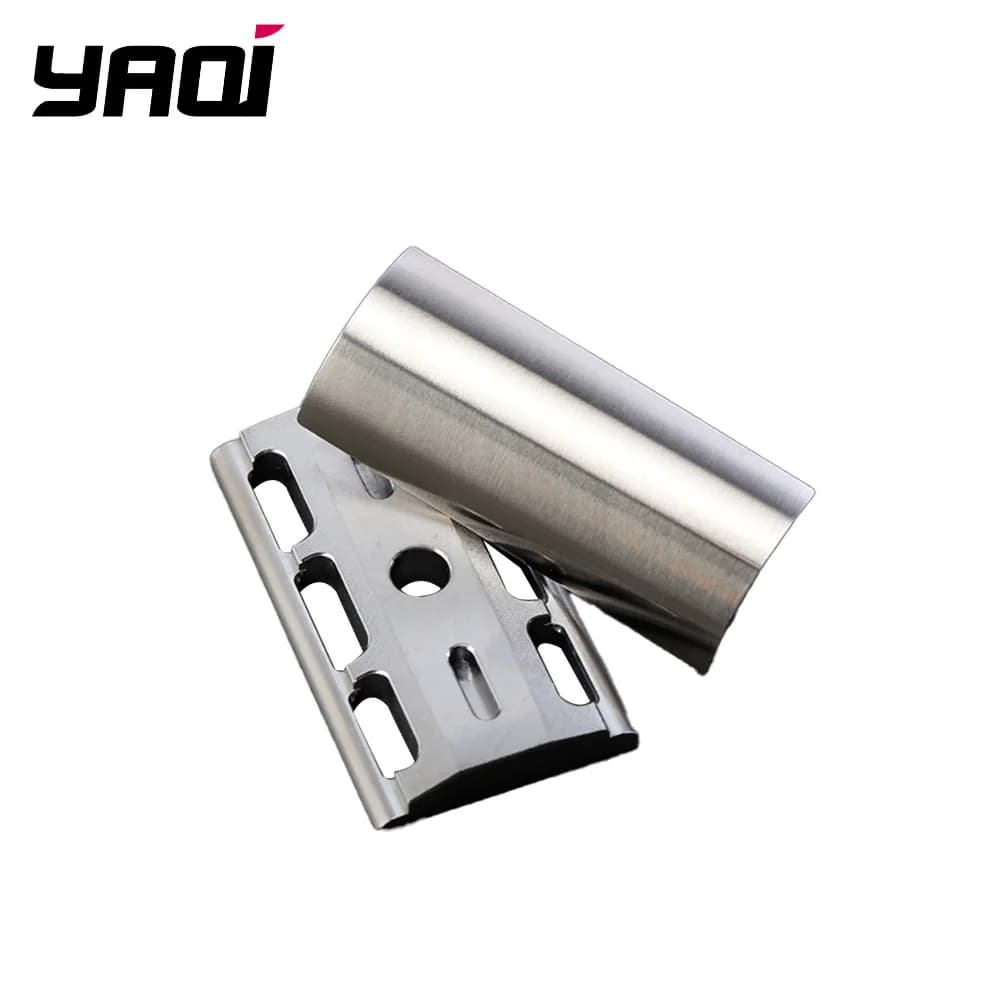 Tête de rasoir de sécurité inclinée en acier inoxydable Yaqi SLOPE 316